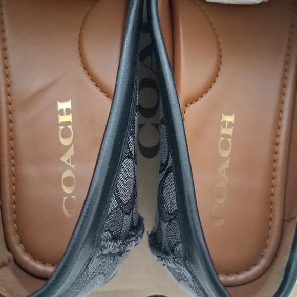 SOLD! Coach Black Loafers for Women - Picture 7 of 8